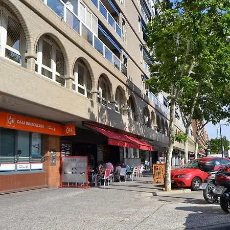 Apartamento Dos Torres Alierta - Edificio De Con Parking Privado Amplios Para Estar Como En Casa Ideal Para Grupos Y Empresas
