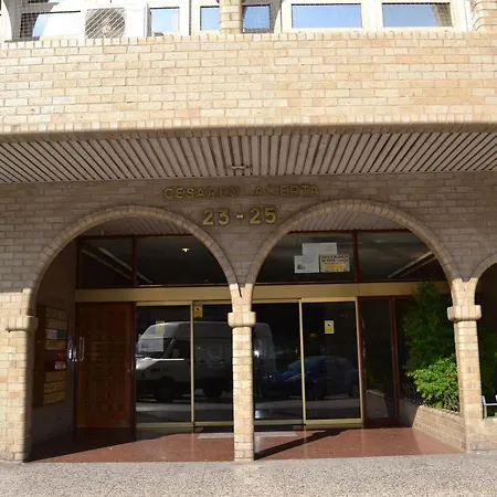 Apartamento Dos Torres Alierta - Edificio De Con Parking Privado Amplios Para Estar Como En Casa Ideal Para Grupos Y Empresas